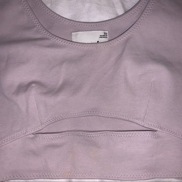 Aritzia Wilfred Free Cutout Shannan Top Size XS - Picture 3 of 5